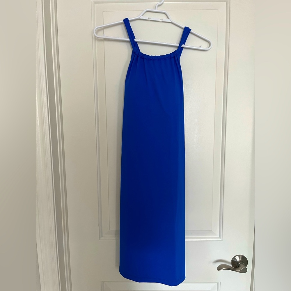 ATHLETA tie back dress size S